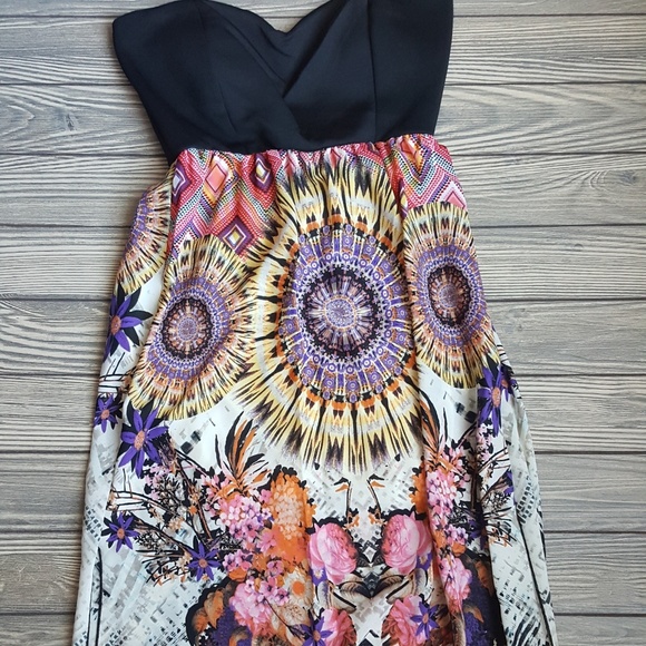 Sale! CHLOE Strapless Maxi Dress! - Picture 2 of 5